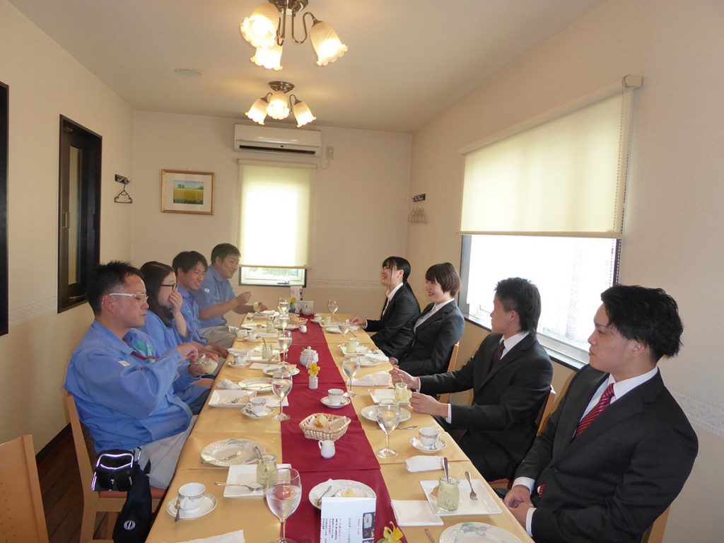 内定者懇親会