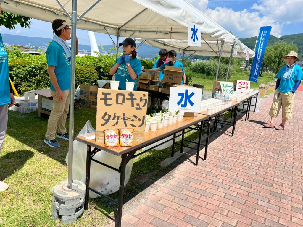 第3回スワコエイトピークスミドルトライアスロン2025大会-ボランティア参加-