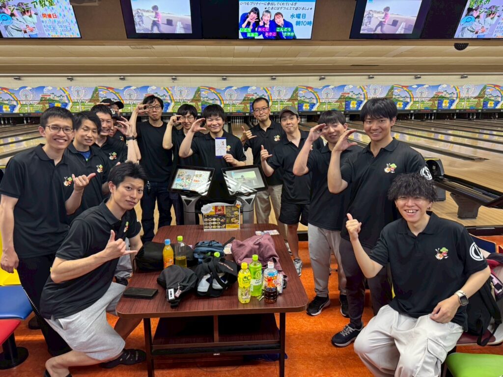 ボウリング部 初陣！デンソー飛翔会ボウリング大会に参加しました！
