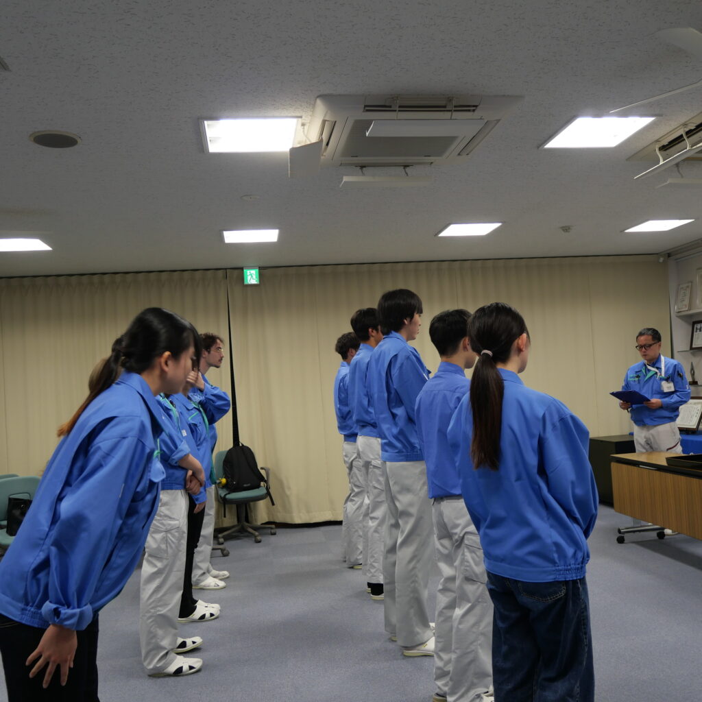 新入社員の配属先が決定しました！